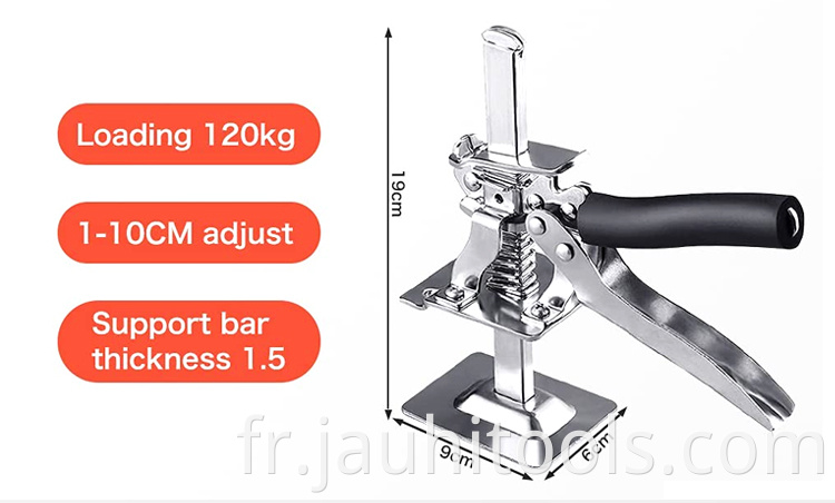 Tile height adjuster Foot lifter Auxiliary tools